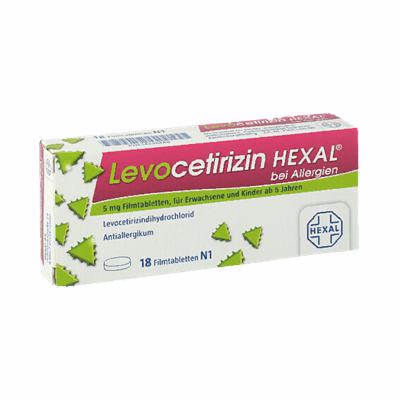 HEXAL Levocetririzin bei Allergien HEXAL Levocetririzin bei Allergien