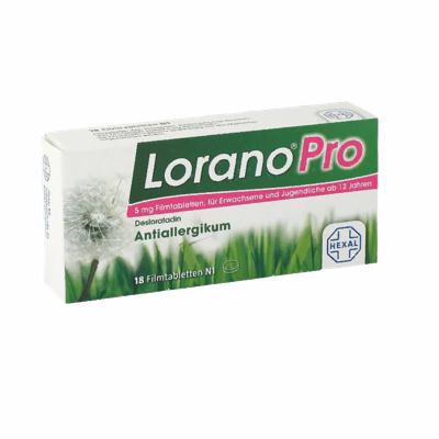 HEXAL LoranoPro Antiallergikum HEXAL LoranoPro Antiallergikum