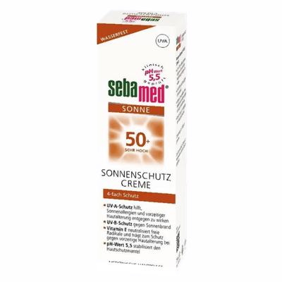 sebamed Sonnenschutz Creme Faktor 50+ sebamed Sonnenschutz Creme Faktor 50+