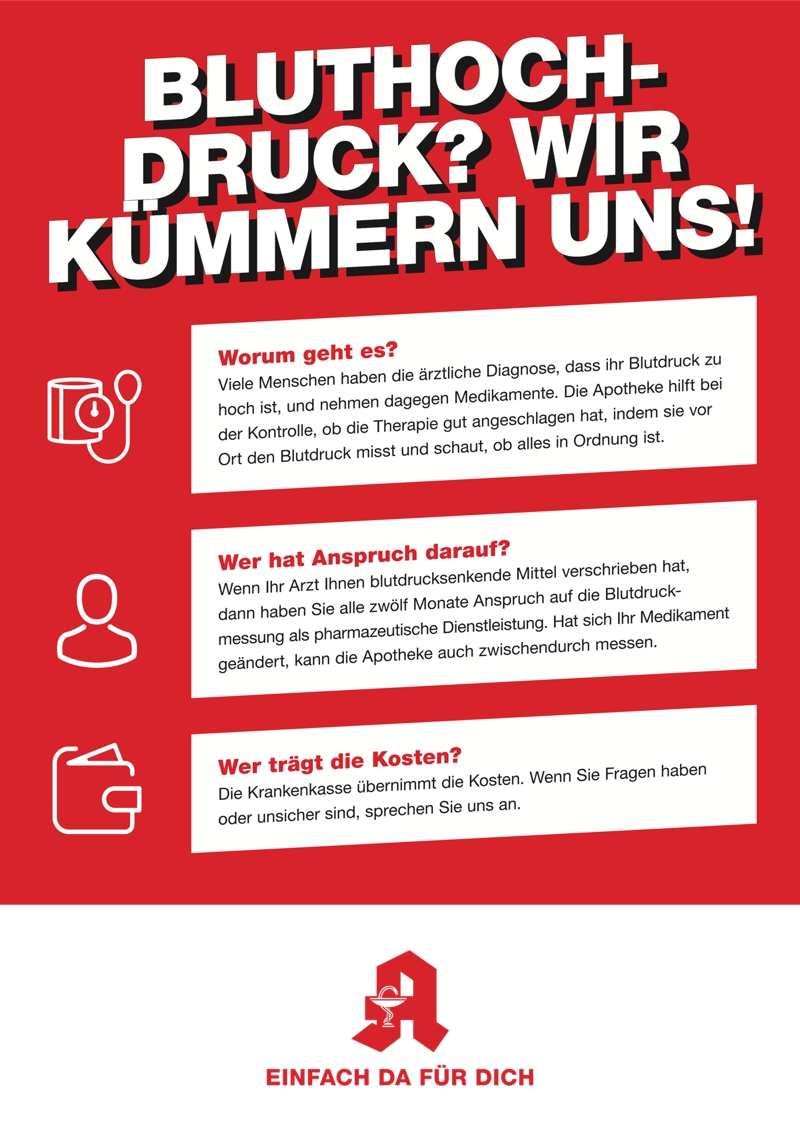 pDL-Blutdruck pDL-Blutdruck